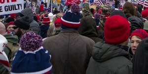 Trump supporters stormed the Capitol building in defiance of the 2020 US presidential result. 