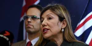 NSW Industrial Relations Minister Sophie Cotsis.