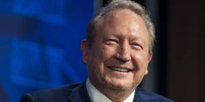 Andrew Forrest’s Fortescue Group has accused two former executives of “industrial-scale misuse” of its intellectual property.