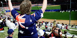 Baseball makes first pitch for Brisbane 2032 inclusion