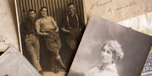 ‘We had some fun in the trenches this morning’:Gallipoli love letters reveal lighter moments of war