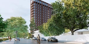 Hilltop hotel planned for prime inner-Brisbane site