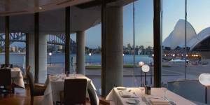 All eyes are on the food or the view at ARIA.
