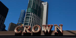 Crown disguised gambling transactions as hotel expenses to help gamblers get money out of China. 