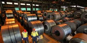 Australian ‘green’ steel a step closer as iron ore rivals BHP and Rio team up