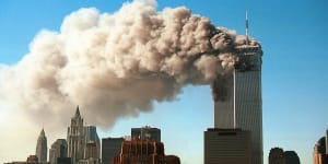 The 9/11 attacks changed our attitude to handing over personal information. 