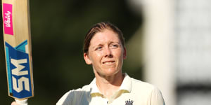 England’s women cricket captain fined for blackface