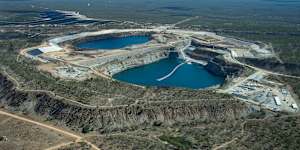 Genex Power’s Kidston pumped hydro project in North Queensland.