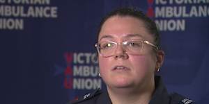 Elena walked off the job after she was assaulted whilst pregnant. 