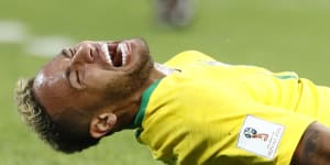 Neymar finally admits to World Cup acting