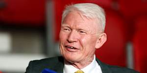 St Helens chairman Eamonn McManus.