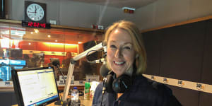 Outgoing 3AW presenter Dee Dee Dunleavy.