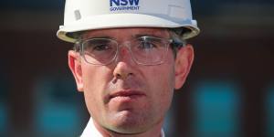 NSW Premier Dominic Perrottet says a years-long industrial dispute over a new train fleet must end.