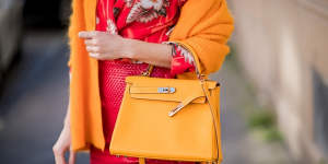The Hermes Kelly bag is difficult to buy directly from the retailer and has waiting lists that can be years long.