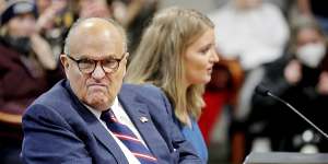 Trump proxies Rudy Giuliani and Sidney Powell have disappeared from Fox airwaves