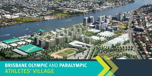 It takes a village:Olympic work fast-tracked to house Queenslanders