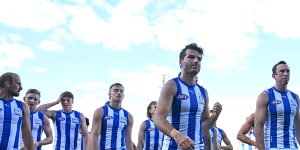 Broken gameplan,lack of elite talent:Why North Melbourne’s victory lap is over