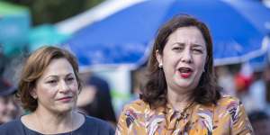 Queensland Premier Annastacia Palaszczuk thinks the community is"fed up"with the Adani approval process.