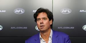 AFL CEO Gillon McLachlan in May 2023.