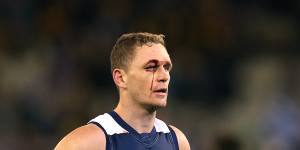 Joel Selwood is an uncompromising player on the field and a loyal,sharing friend off it. 