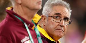 Chris Fagan has also officially returned to work as Lions coach,as he seeks to clear his name in an AFL investigation.
