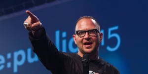 US futurist Cory Doctorow says platforms like TikTok and Facebook are “good to their users” at first,“then they abuse their users”.