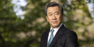 Shingo Yamagami,Japan’s ambassador to Australia,has developed a large media profile. 