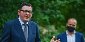 Victorian Premier Daniel Andrews calls on the federal government to heal trade rift with China.