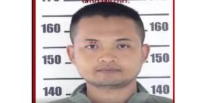 A photo of killer Panya Kamrab released by Nong Bua Lamphu police.