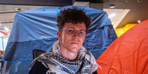 Peaceful protest or academic disruption? Melbourne University Gaza camp-in goes on