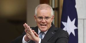 Prime Minister Scott Morrison has flagged changes to the rules governing close contacts. 