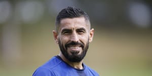 ‘It was horrible’:The crisis that gave Ali Abbas a second chance in the A-League