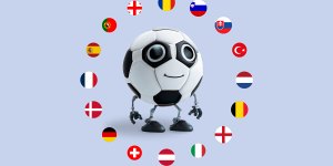 Robotinho predicts the result of every round of 16 match at Euro 2024
