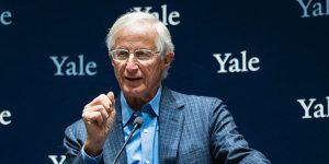The work of Nobel prizewinning economist William Nordhaus helped illuminate the steep fall in the cost of light over the last 160 years.