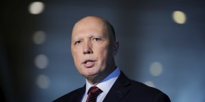 Defence Minister Peter Dutton says the ADF needs to be able to defend its northern and western approaches as a priority.