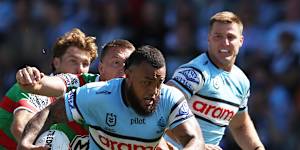 Addin Fonua-Blake has won over Sharks great Paul Gallen.