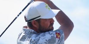 Marc Leishman closing in on $6 million LIV Golf win