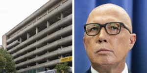 The Liberal Party and a 1970s brutalist car park have many things in common