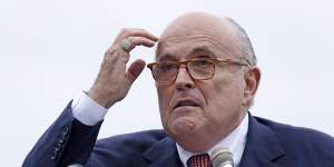 Ukraine's President said he wanted Rudy . Giuliani to travel to Ukraine.