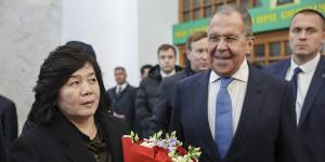 North Korea will back Russia until victory in Ukraine,foreign minister says