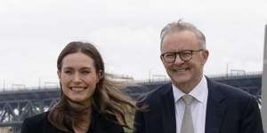 Finnish PM Sanna Marin’s whirlwind trip to Sydney included a bilateral meeting with Anthony Albanese (and Toto) at Kirribilli House. 