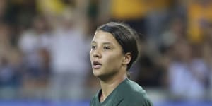 Sam Kerr to take on Rapinoe for FIFA's best player award