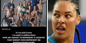 ‘Wake up’:Cambage slams lack of diversity in Australia,threatens Olympic boycott