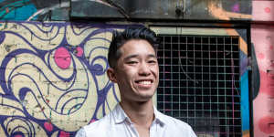 Smeg Young Chef of the Year finalist Cameron Tay-Yap.