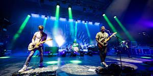 Bloc Party rediscover their fire in the grimy darkness of the Hordern
