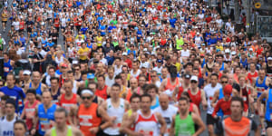 'Pay close attention':Motorists warned ahead of City2Surf road closures