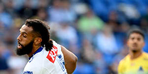 Josh Addo-Carr scored three tries as Canterbury confirmed a disappointing 15th-place finish.