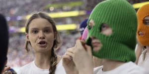 Pussy Riot members detained at World Cup final,activists say