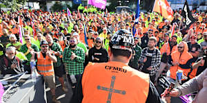 Builders say the dismissal of union organisers will pave the way for real change in the industry.