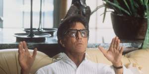 Dustin Hoffman in Wag The Dog